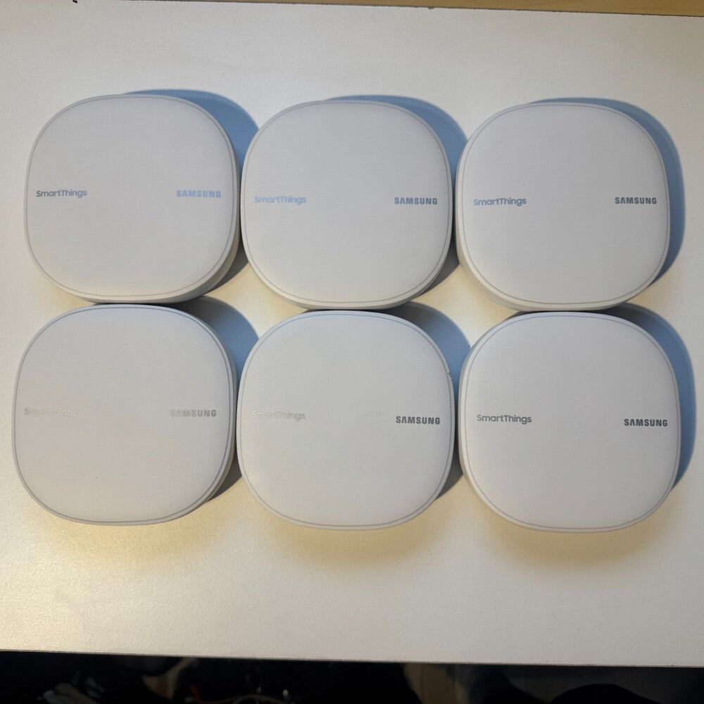 Samsung SmartThings WiFi ET-WV525 Mesh Router Hub (Sold Individually)